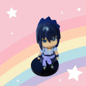 Naruto Shippuuden Sasuke Action Figür Biblo Masaüstü Süsü 10 cm - 1