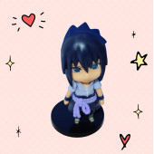 Naruto Shippuuden Sasuke Action Figür Biblo Masaüstü Süsü 10 cm - 4