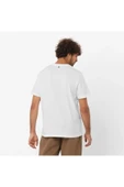 Salomon LC2245500 Sal Logo Perf Ss Tee M Erkek Tişört - 2