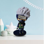 Naruto Figür Anime Kakashi 8 Cm - 4