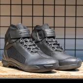 Forte Gt Duratech 25 Garda 4 Mevsim Korumalı Motosiklet Botu 40 Numara Siyah - 1