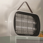 Rowenger M15 20W UV Işıklı Elektrikli Sivrisinek Öldürücü Sinek Öldürücü Kovucu Sineksavar Lamba - 2