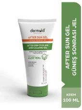 Dermokil After Sun Gel-Güneş Sonrası Serinletici ve Rahatlatıcı Jel 100 ml - 1
