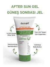 Dermokil After Sun Gel-Güneş Sonrası Serinletici ve Rahatlatıcı Jel 100 ml - 2