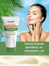 Dermokil After Sun Gel-Güneş Sonrası Serinletici ve Rahatlatıcı Jel 100 ml - 3