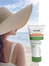 Dermokil After Sun Gel-Güneş Sonrası Serinletici ve Rahatlatıcı Jel 100 ml - 4
