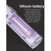 Rowenger WD-942 USB Şarjlı Uv Işıklı Elektrikli Sivrisinek Öldürücü Raket Sinek Öldürücü Sineksavar Lamba - 5