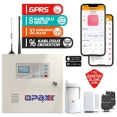 Opax 2646 Gprs Alarm Paneli  Akü Dahil (1 Yıl Ahm Ücretsiz) thumbnail 1