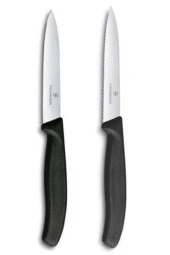 Victorinox Siyah Bıçak Seti 2 Li - 1