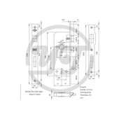 Kale Kilit Nikel 169 Rwc 40 Mm - 4