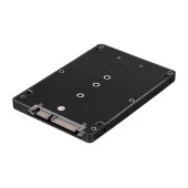 S-link NGFF TO SATA Harici 2.5" Siyah Hdd Kutusu thumbnail 2