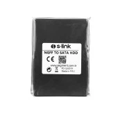 S-link NGFF TO SATA Harici 2.5" Siyah Hdd Kutusu thumbnail 3