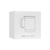 S-link Beyaz 330ML İç Dış Paslanmaz Çelik Termos Kupa Bardak - 4