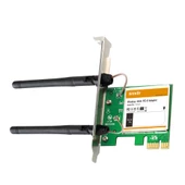 TENDA W322E WiFi-N 300Mbps PCI-E Adaptör W322E - 2