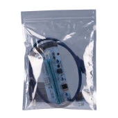 S-link PCI-E 1x to 16x Sata 6pin Bitcoin Riser versiyon 08S Ekran Kartı Yükseltici thumbnail 5