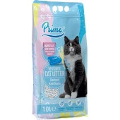 Prime İnce 10 Lt Marsilya Kokulu Bentonit Kedi Kum - 1