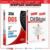 Data 2024 DGS ve AKM Dil Bilgisi Soru Bankası Seti 2 Kitap - 1