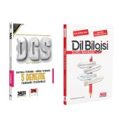 Yargı 2024 DGS 5 Deneme ve AKM Dil Bilgisi Soru Bankası Seti 2 Kitap - 1