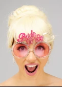 Bride To Be Bekarlığa Veda Partisi Gözlüğü Pembe Renk thumbnail 2