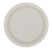 13cm Kullan At Plastik Tabak 500 Adet - 1