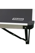 Katlanır Kamp Masası Alüminyum Çerçeve Mdf Üst Tabla (48*68CM) Kamp Piknik Festival Katlanır Masa - 5