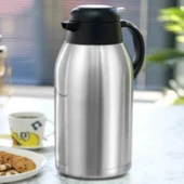 Penguen 1250Xs 2,5Lt İnox Mandallı Termos Zücc58232 - 6