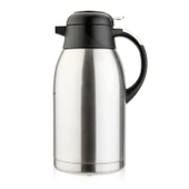 Penguen 1250Xs 2,5Lt İnox Mandallı Termos Zücc58232 - 1