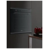 Franke Fmy 98 P Bk Black+Black Frame Mythos Pyrolytic Ankastre Fırın - 2