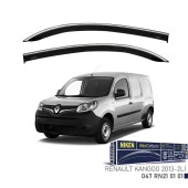 Niken Renault Kangoo 2013-Kromlu Cam Rüzgarlığı 2 Lİ - 1