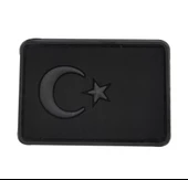 Single Sword BAYRAK Plastik Patch - Peç Küçük Boy 3.5 Cm X 5 Cm - 2