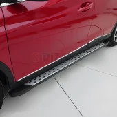 S-Dizayn Ford Courier 2 TrimLine Gri Yan Basamak 188 Cm 2023 Üzeri thumbnail 2