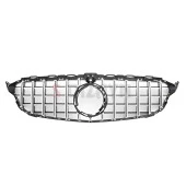S-Dizayn Mercedes C-Class W205 Ön Panjur Krom GTR Model 2015-2018 - 2