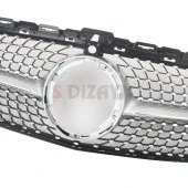 S-Dizayn Mercedes C-Class W205 Ön Panjur Krom Diamond Model 2019 Üzeri - 4