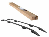 Nissan Primaster (X83) Van 02-14 / Lwb Tavan Çıtası Port Bagaj Taşıyıcı Siyah Renk thumbnail 2