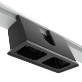 Volkswagen Caddy (2K) Van 03-19 / Swb Port Bagaj Taşıyıcı Tavan Çıtası Gri thumbnail 3