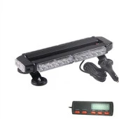 Çakar lamba çift taraflı 30 led kırmızı-kırmızı 12-24v / LAPA523 thumbnail 2