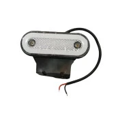 Side marker kasa lambası - beyaz 24v 3w çakarlı adet / LAAM446-1 - 1
