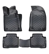 Rizline Fiat Tipo Hatchback EU 2015 Sonrası 3D Havuzlu Paspas thumbnail 1