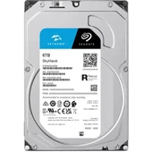 SEAGATE 3.5" 6TB SKYHAWK ST6000VX009 5900 RPM 256MB SATA-3 Güvenlik Diski - 1