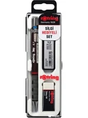 Rotring Tikky Min Silgi 3Lü Okul Seti 0.7 - Bordo - 1
