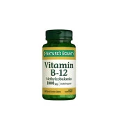 Nature's Bounty Vitamin B12 Methylcobalamin 1000 mcg 60 Dilaltı Tablet thumbnail 1