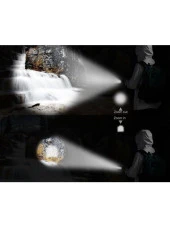 Cata Şarj Edilebilir Ledli El Feneri CT-8024 - 4