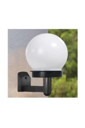 Şahnet Solar Bahçe Lambası Beyaz - Güneş Enerjili Duvar Armatür (3 Adet) - 7