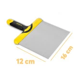 Dekor 550 Macun Küreği Macun Çekme Kürek 16 cm İnşaat Sıva Alçı Fayans Parke Duvar Plastik Saplı thumbnail 3