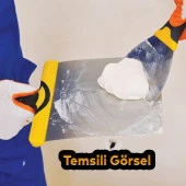 Dekor 550 Macun Küreği Macun Çekme Kürek 16 cm İnşaat Sıva Alçı Fayans Parke Duvar Plastik Saplı thumbnail 4