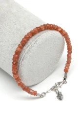 Aytaşı Doğal Taş 925 Ayar Gümüş Bileklik thumbnail 1