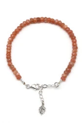 Aytaşı Doğal Taş 925 Ayar Gümüş Bileklik thumbnail 2