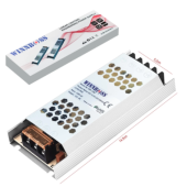 Winnboss Wn-1206 Metal Kasa Adaptör Slim 12 Volt 12.5 Amper - 1