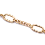 316L Çelik Zincir Rose Bileklik BLK-897 thumbnail 4