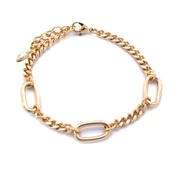 316L Çelik Zincir Rose Bileklik BLK-897 thumbnail 2